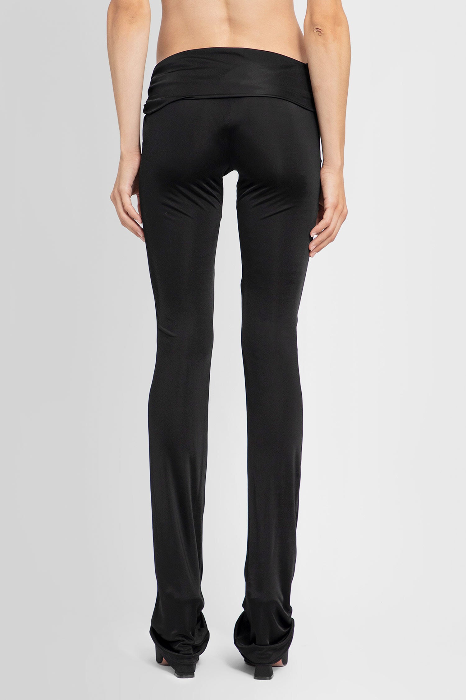 ATLEIN WOMAN BLACK TROUSERS