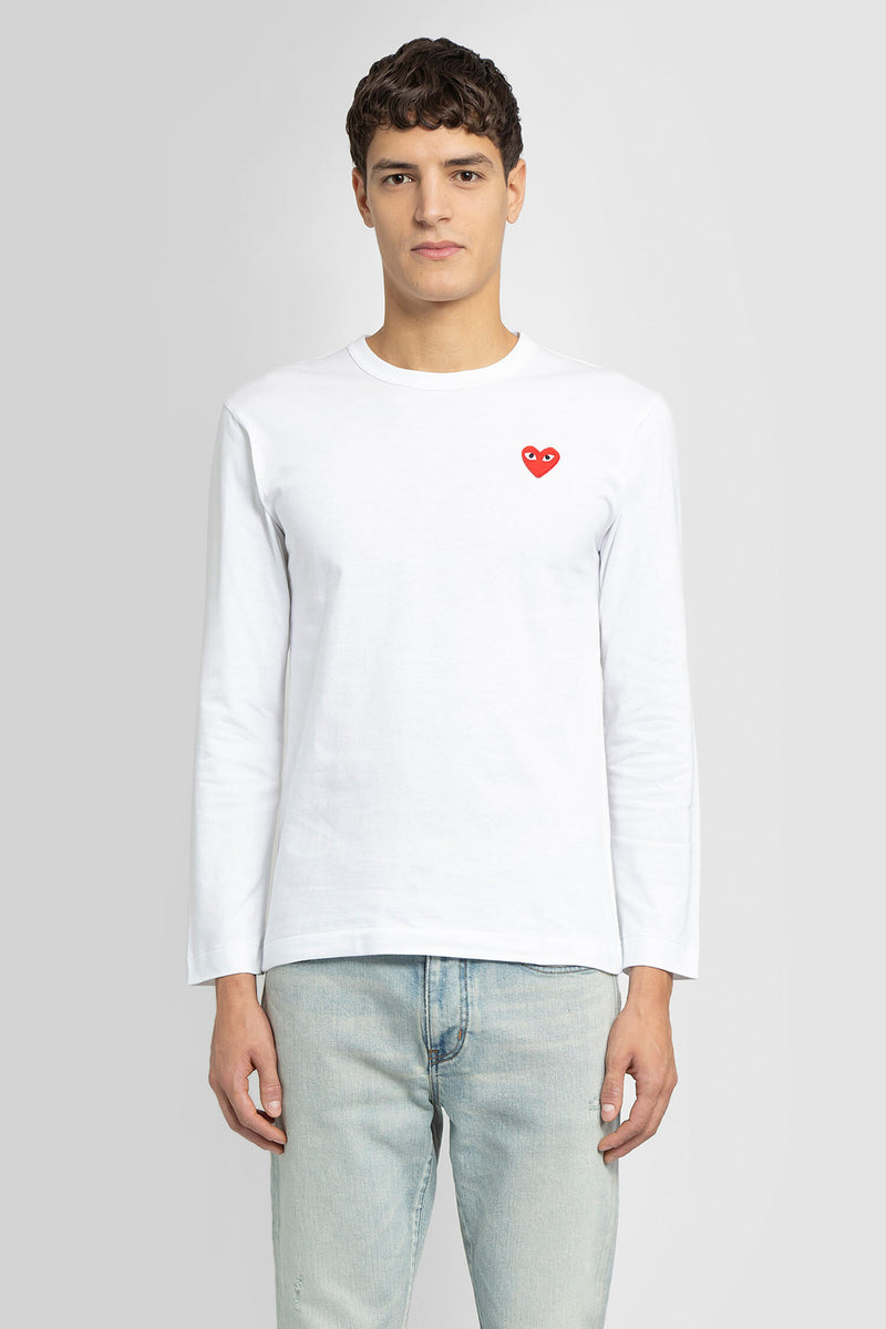 T shirt uomo 2025 comme des garcons