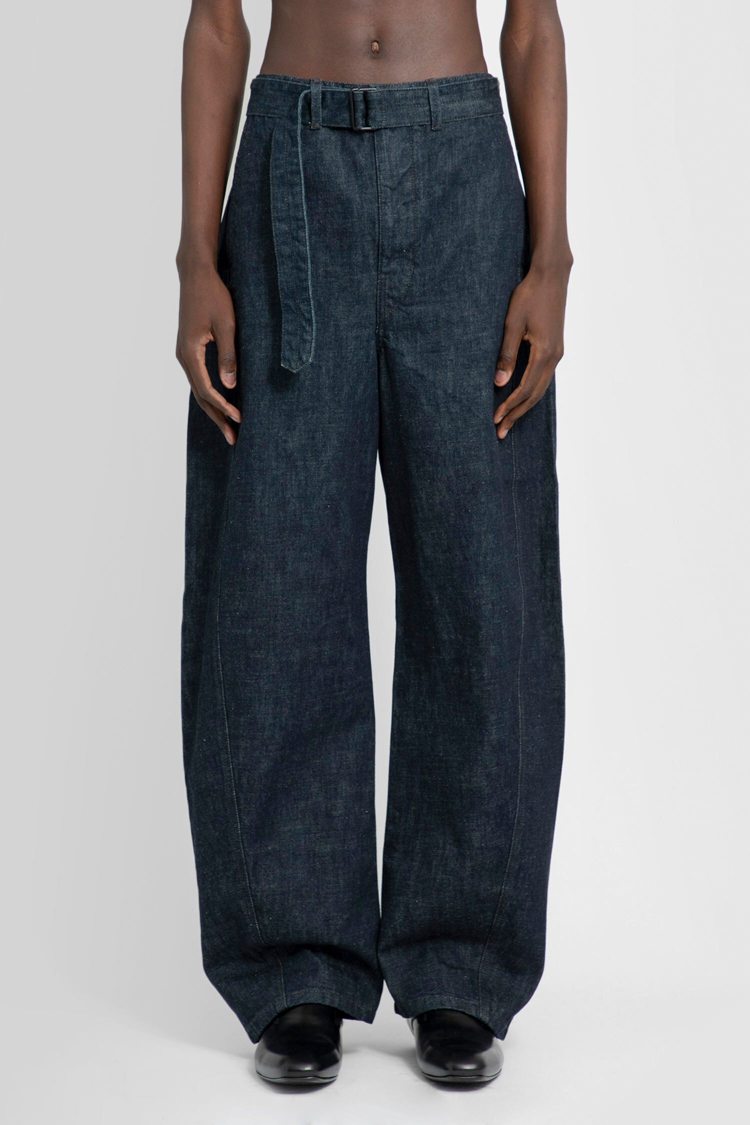 LEMAIRE MAN BLUE JEANS