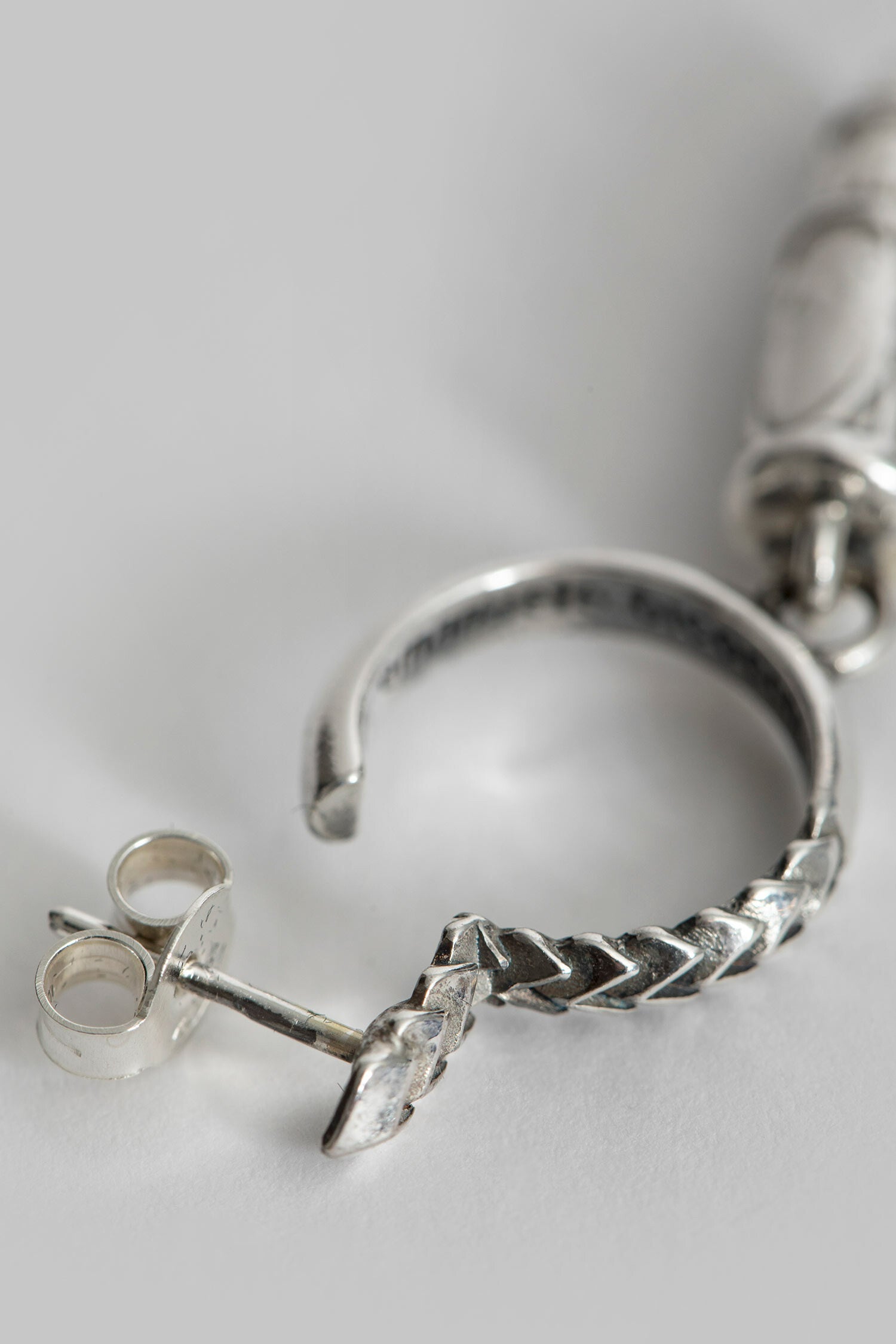 EMANUELE BICOCCHI UNISEX SILVER JEWELLERY