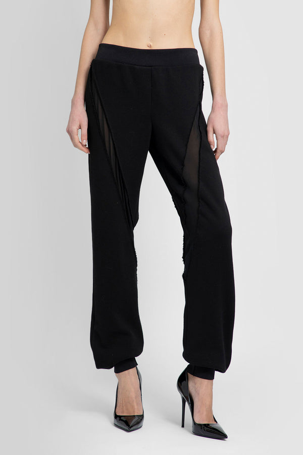 TOM FORD WOMAN BLACK TROUSERS
