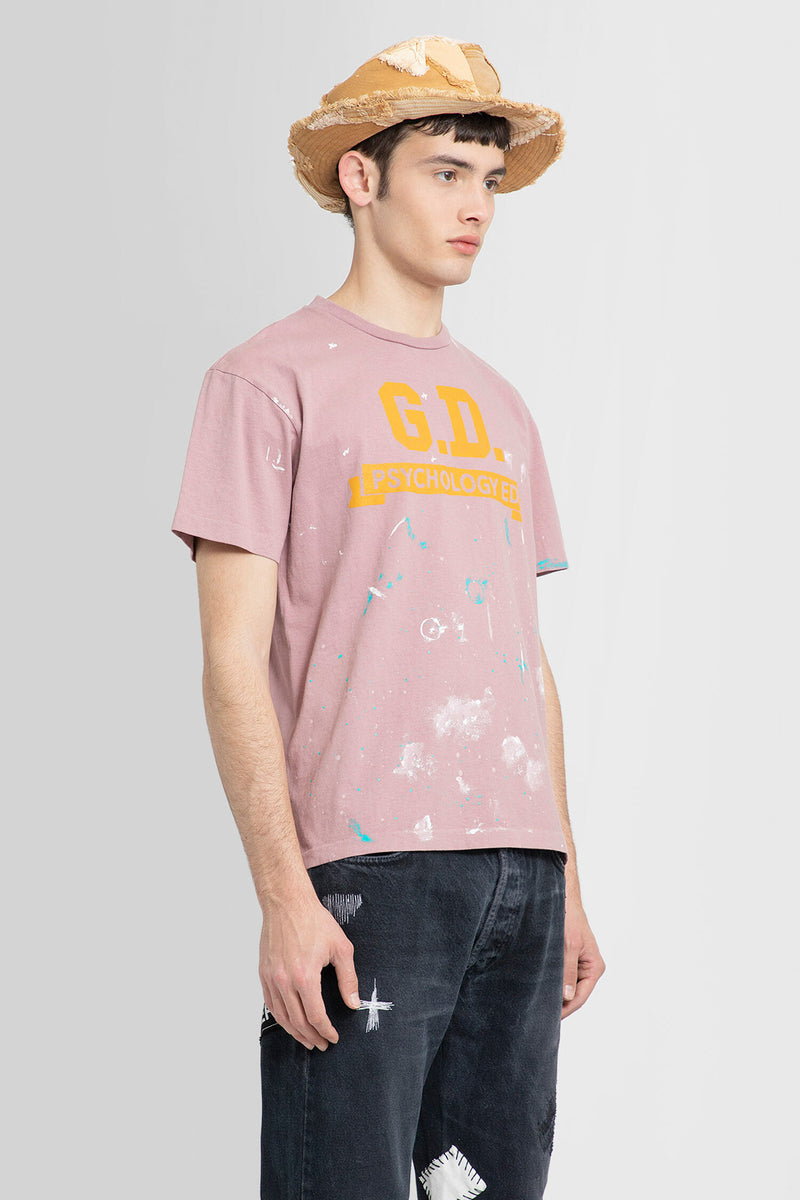 GALLERY DEPT. MAN PINK T-SHIRTS - GALLERY DEPT. - T-SHIRTS | Antonioli