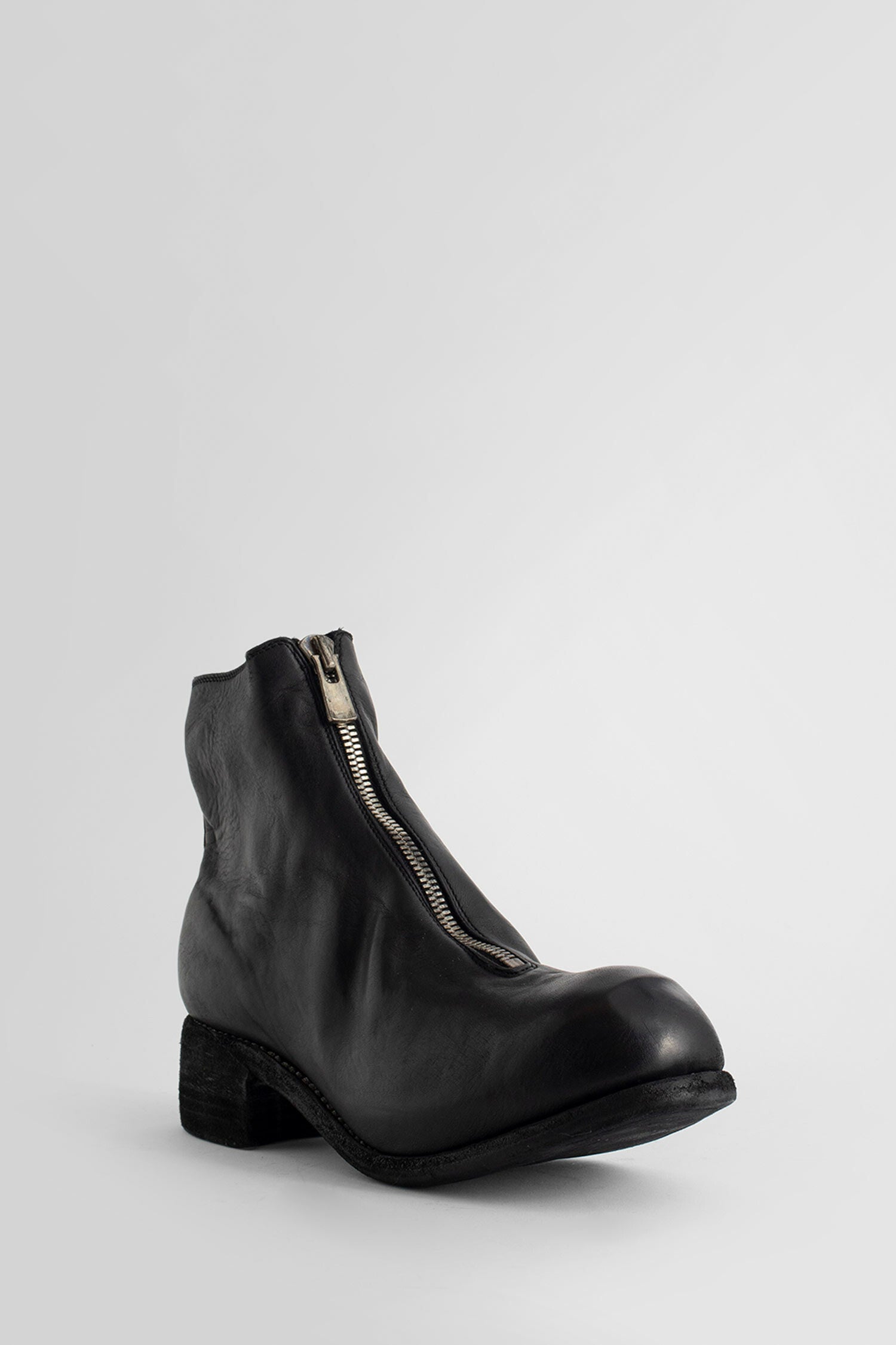 GUIDI MAN BLACK BOOTS