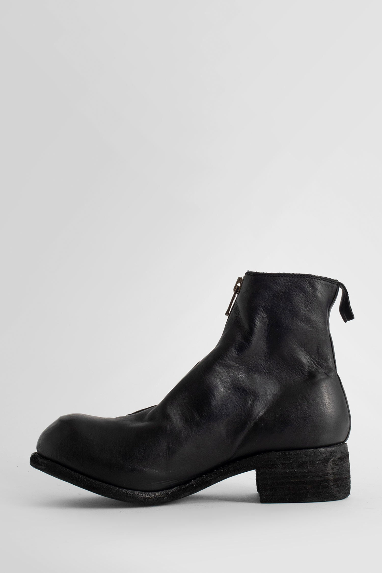 GUIDI MAN BLACK BOOTS