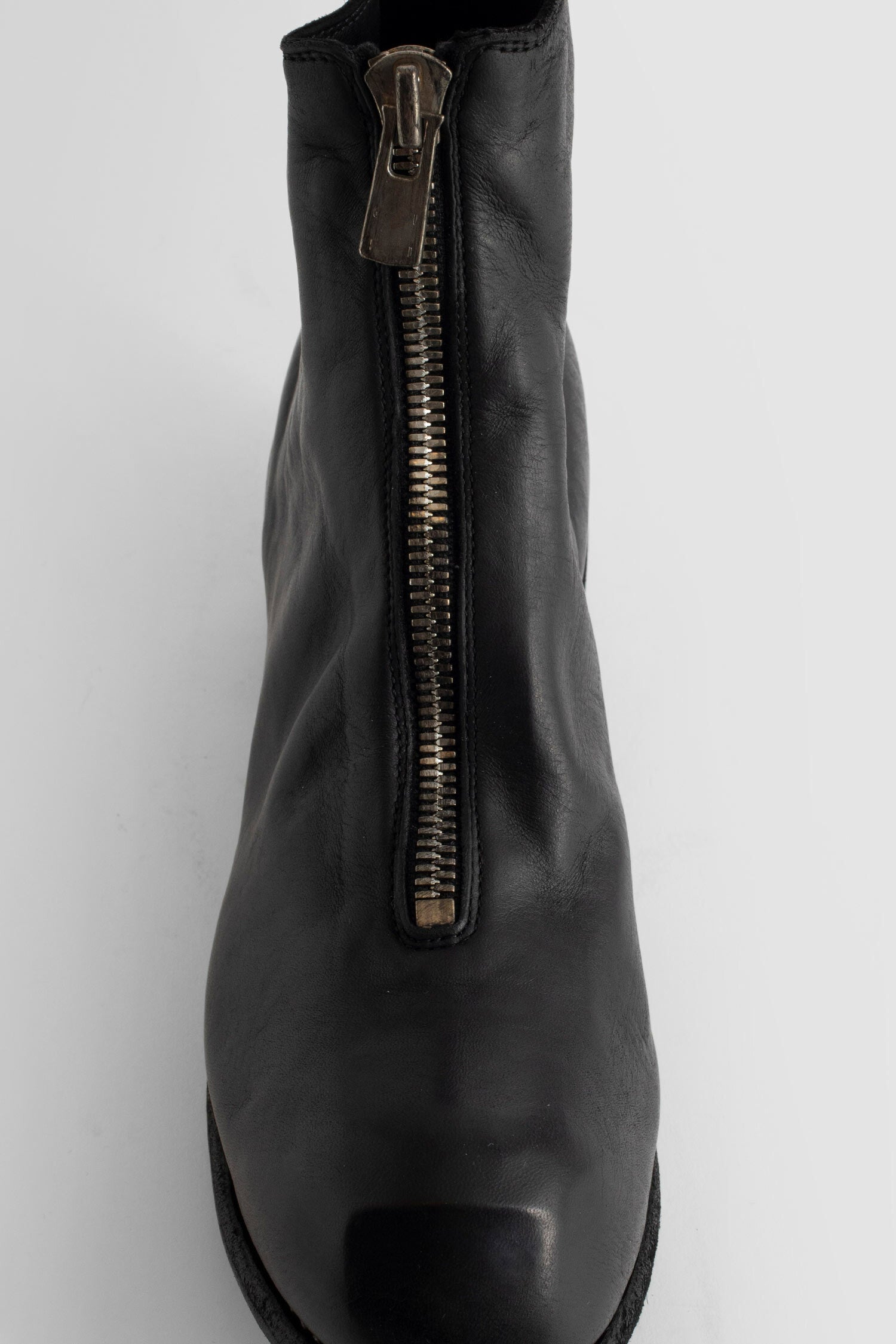 GUIDI MAN BLACK BOOTS