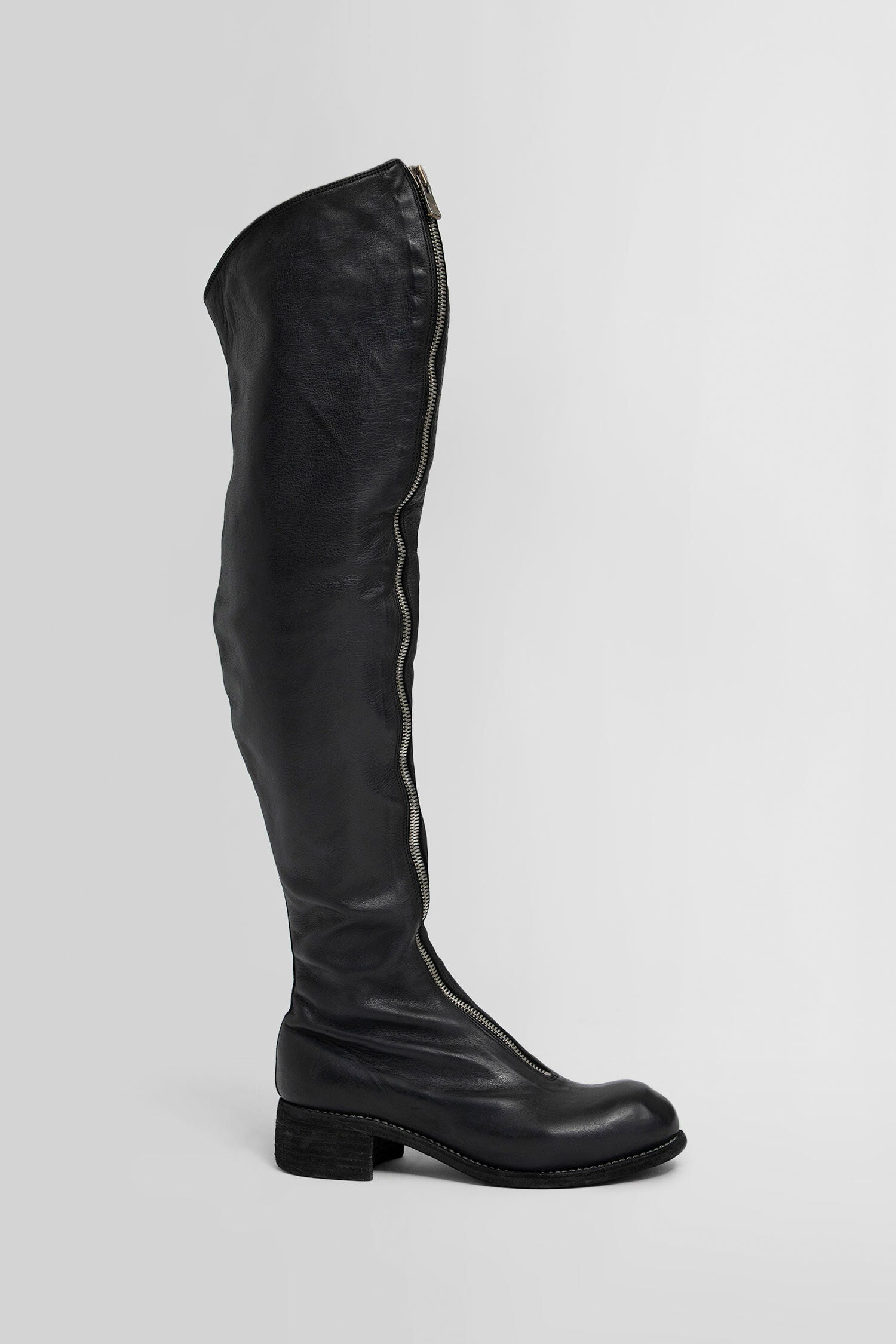 GUIDI WOMAN BLACK BOOTS – Antonioli.eu