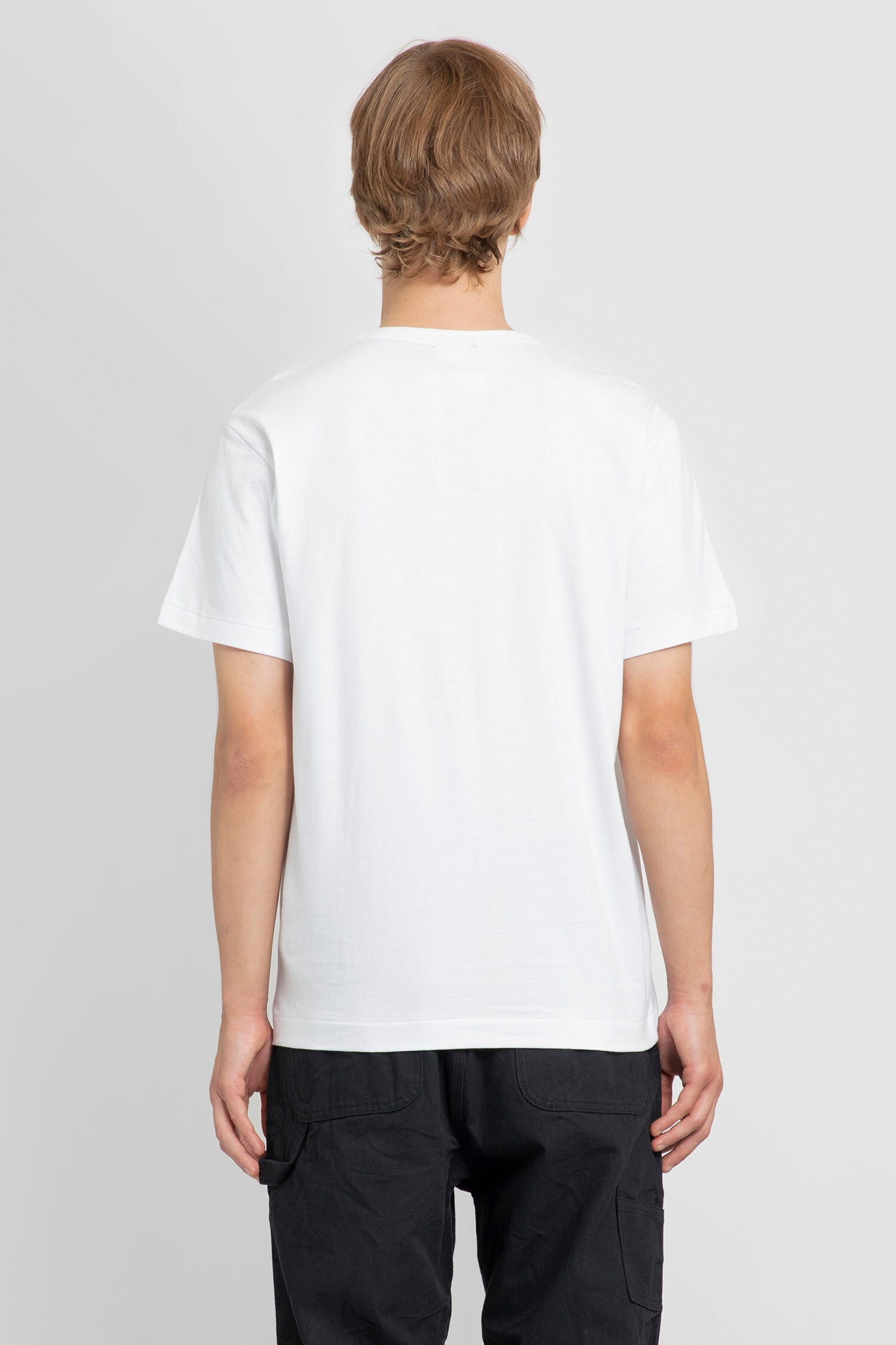 COMME DES GARCONS HOMME PLUS MAN WHITE T-SHIRTS - COMME DES