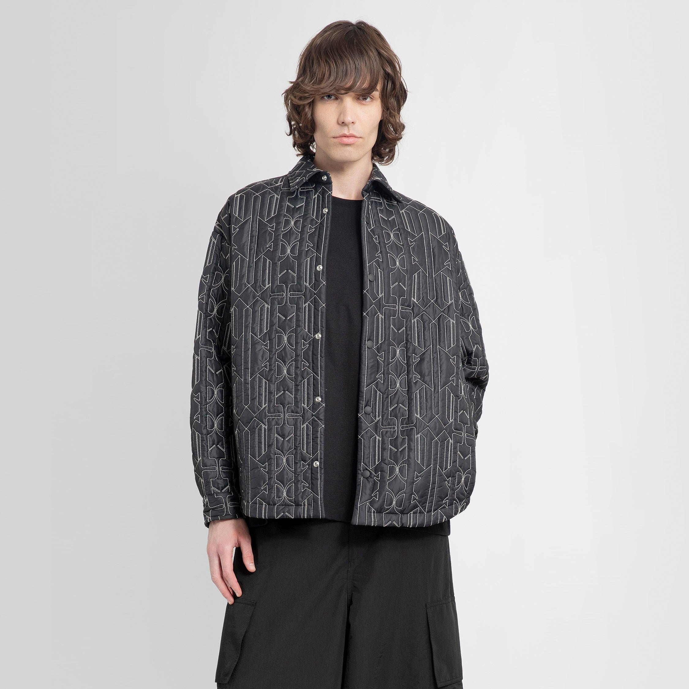 Comme des garcons shop quilted jacket en espa?ol