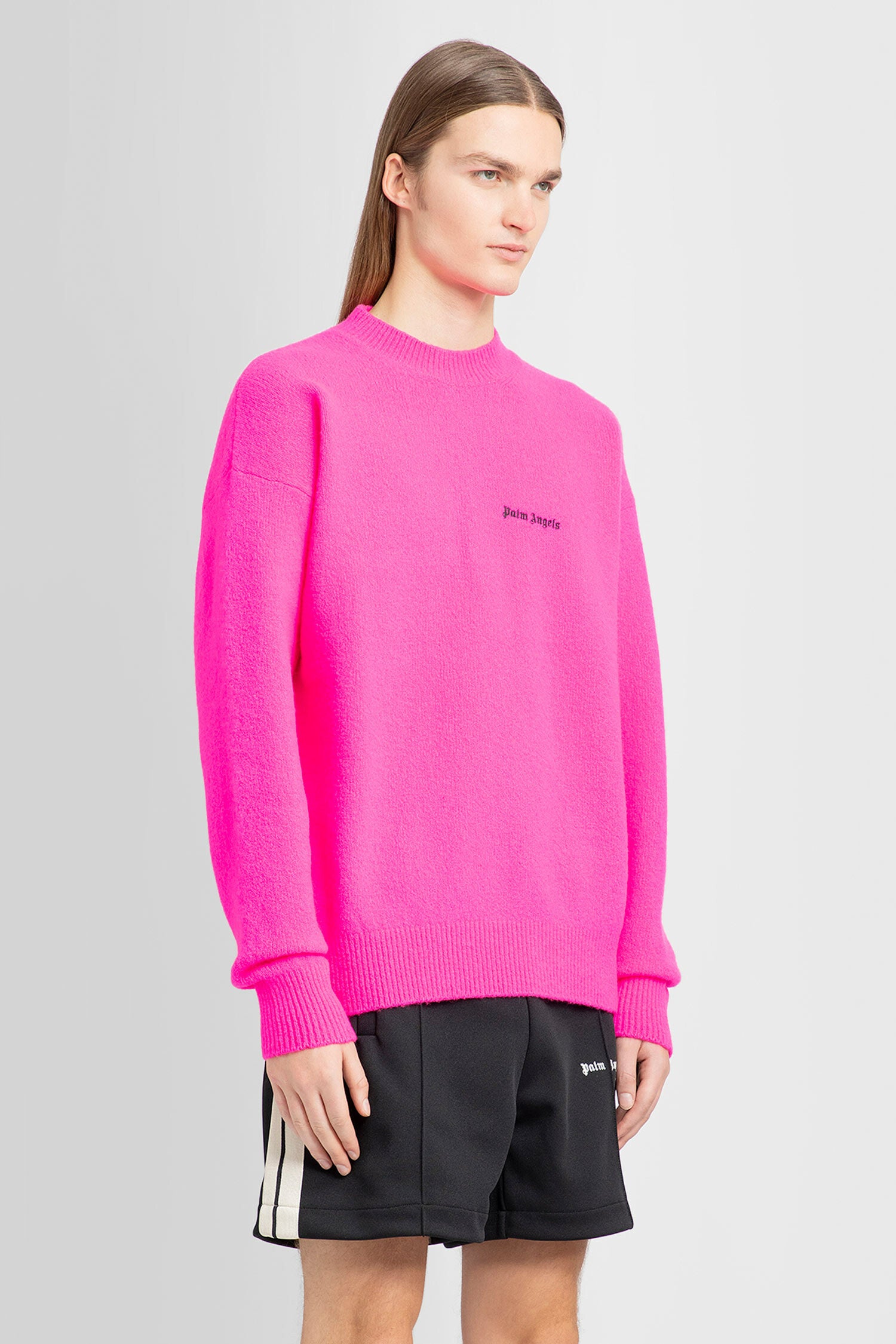 Palm Angels Knitwear In Fuxia Wool ニットウェア-