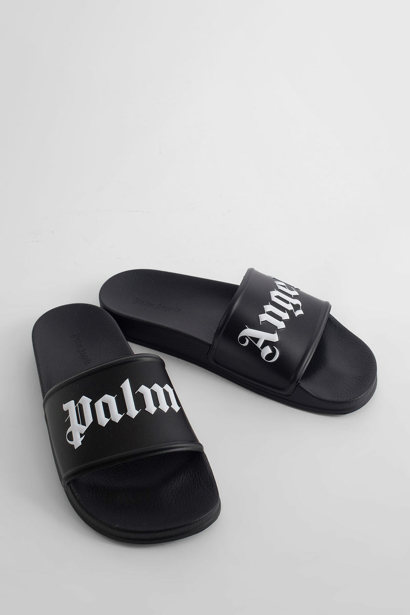 PALM ANGELS MAN BLACK SLIDES - PALM ANGELS - SLIDES | Antonioli