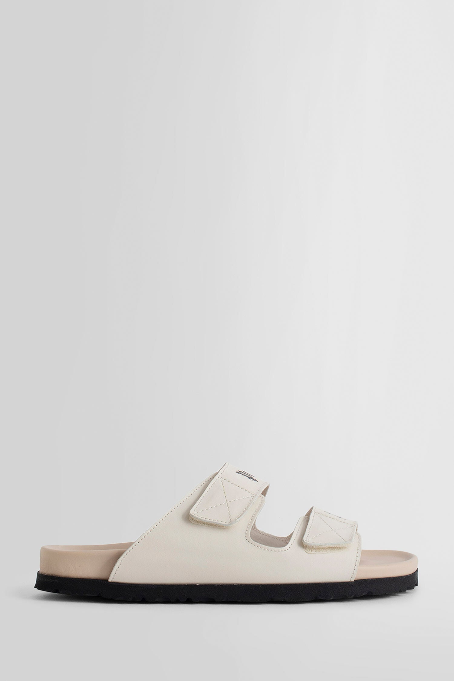 PALM ANGELS MAN WHITE SANDALS & SLIDES