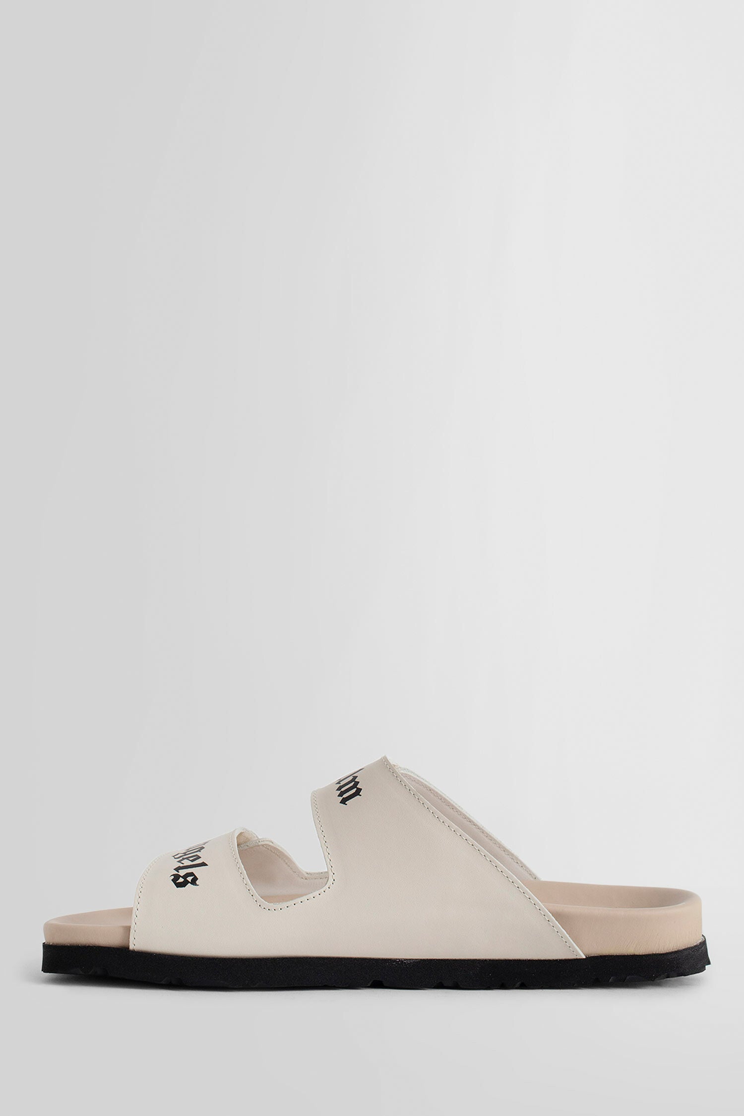 PALM ANGELS MAN WHITE SANDALS