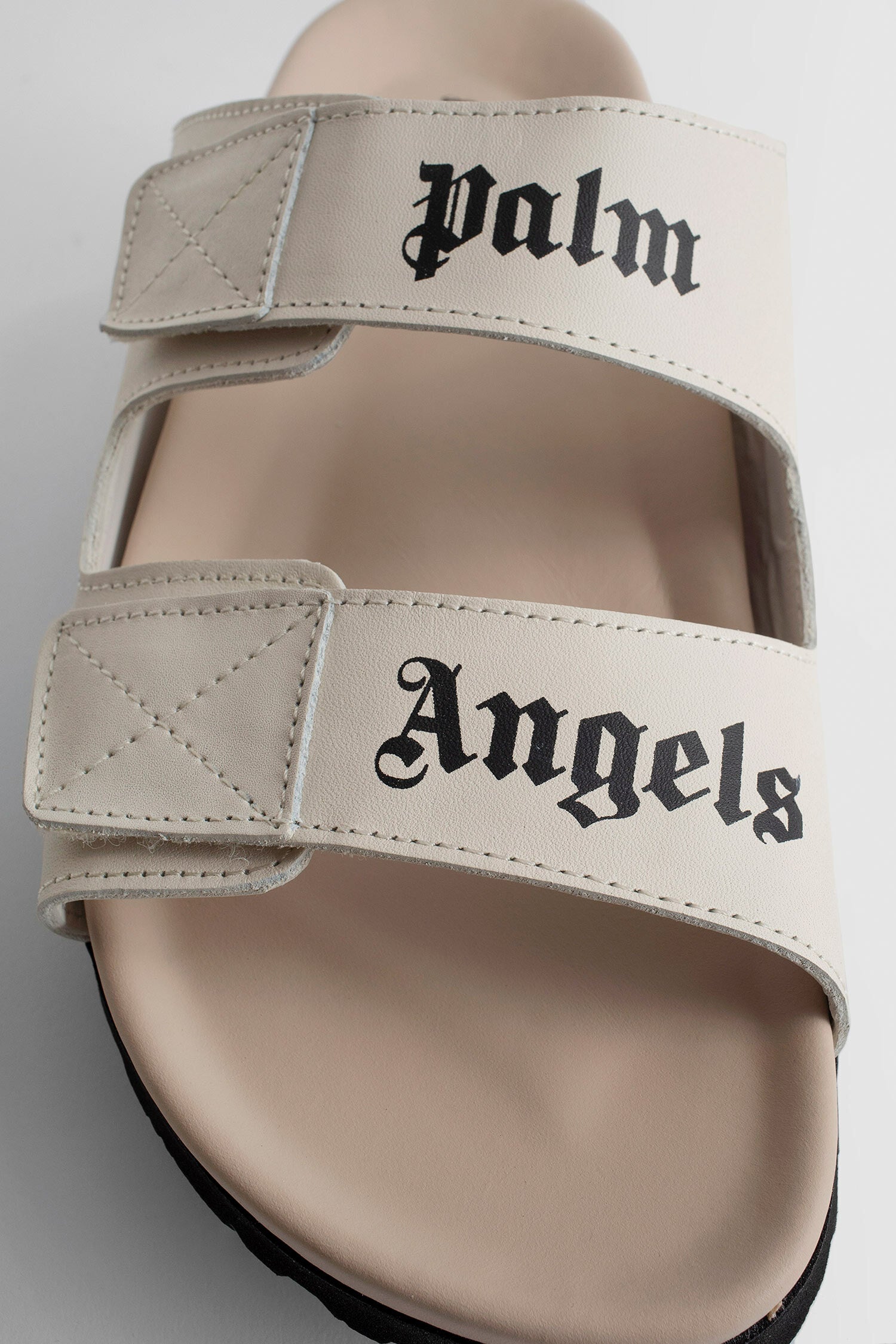 PALM ANGELS MAN WHITE SANDALS & SLIDES