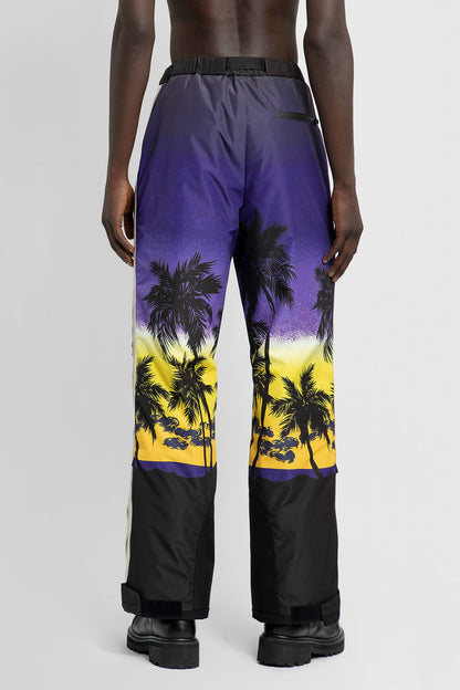 PALM ANGELS MAN MULTICOLOR TROUSERS