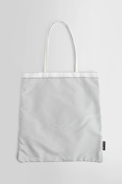PALM ANGELS MAN WHITE TOTE BAGS