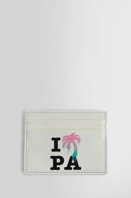 PALM ANGELS MAN WHITE WALLETS & CARDHOLDERS
