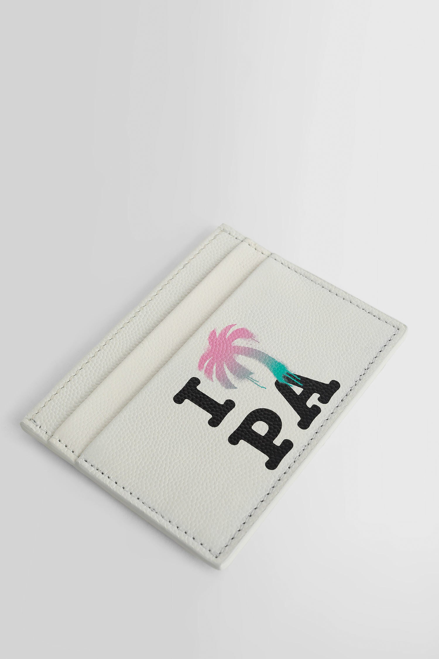 PALM ANGELS MAN WHITE WALLETS & CARDHOLDERS