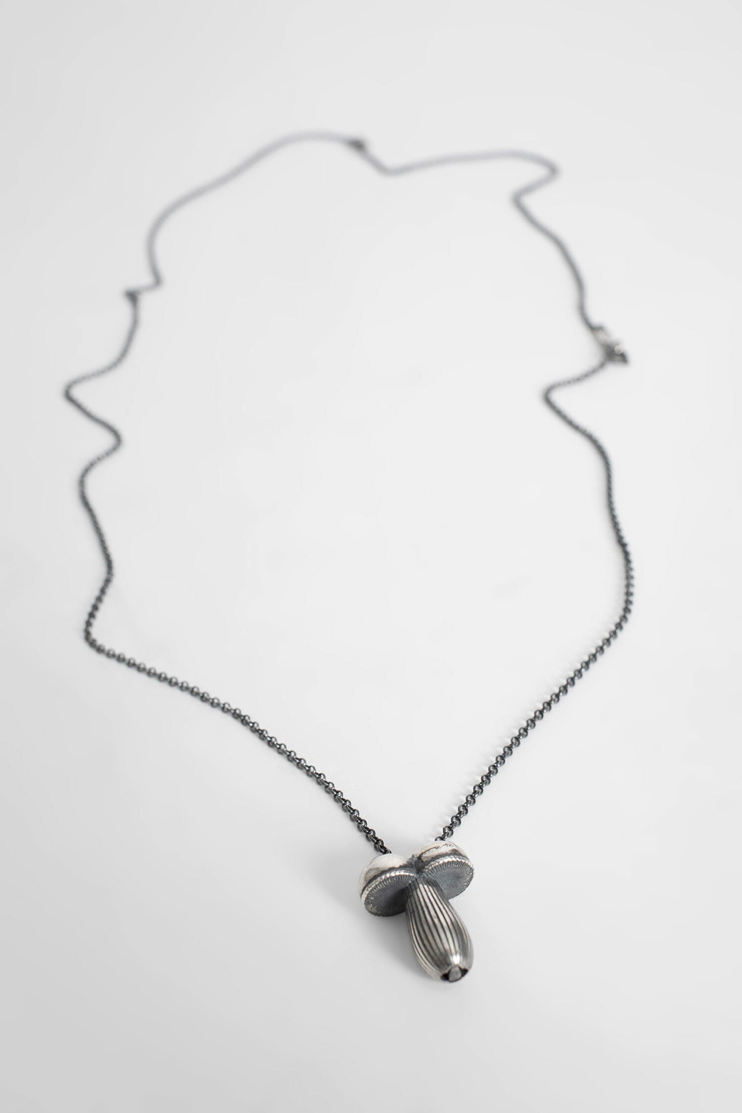 UGO CACCIATORI UNISEX SILVER NECKLACES - UGO CACCIATORI