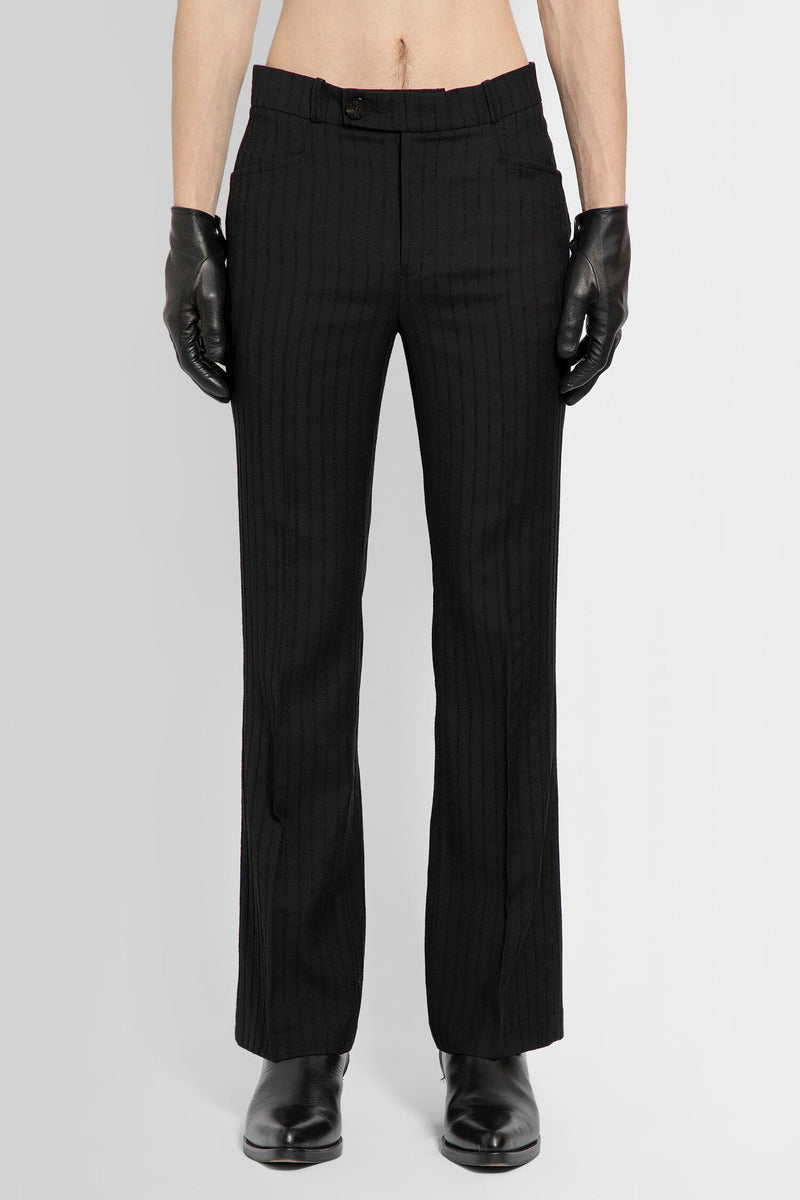 ERNEST W. BAKER MAN BLACK TROUSERS - ERNEST W. BAKER - TROUSERS