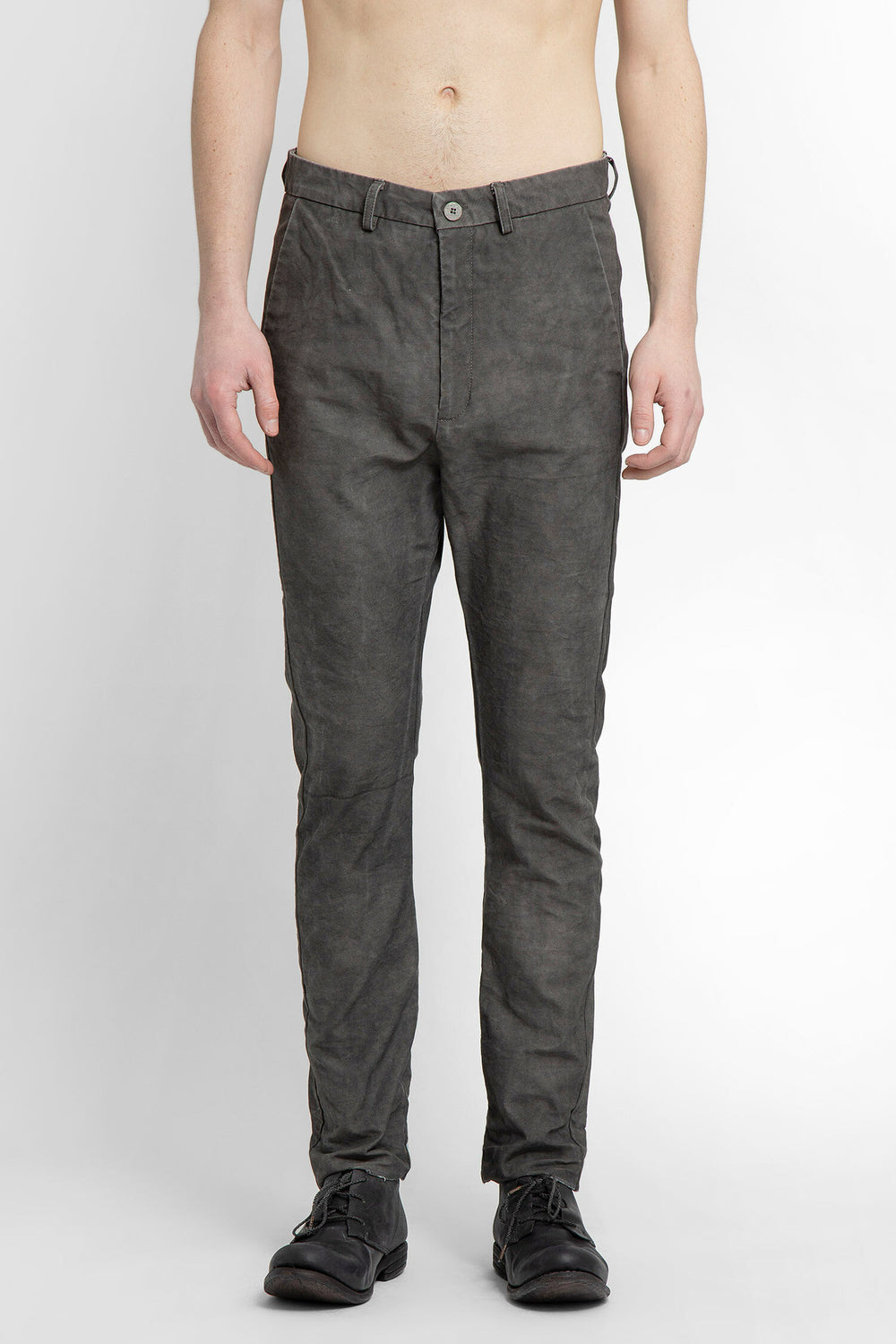 POEME BOHEMIEN MAN GREY TROUSERS