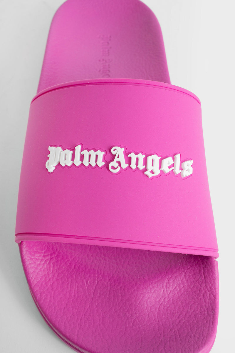 PALM ANGELS WOMAN PINK SLIDES PALM ANGELS SLIDES Antonioli