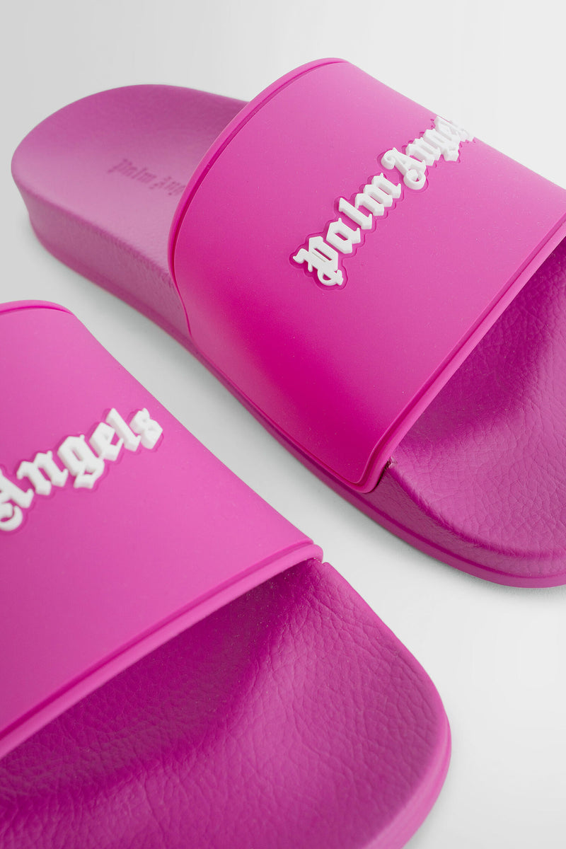 PALM ANGELS WOMAN PINK SLIDES PALM ANGELS SLIDES Antonioli