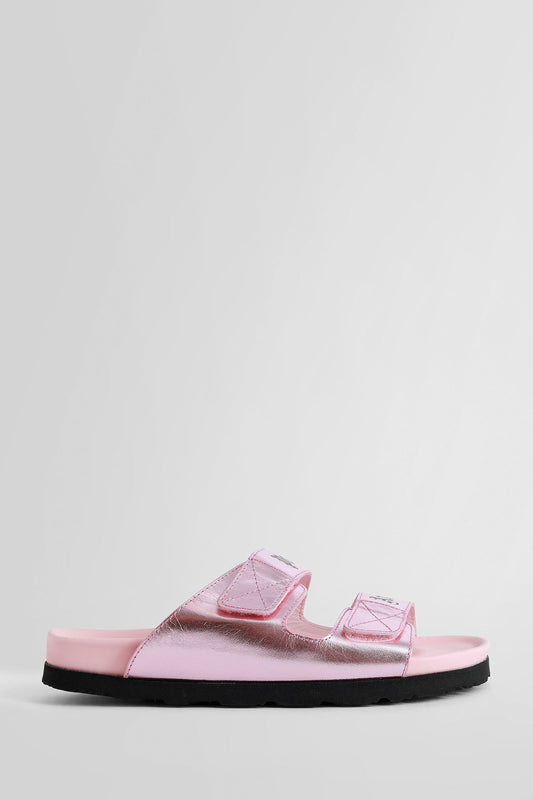PALM ANGELS WOMAN PINK SANDALS