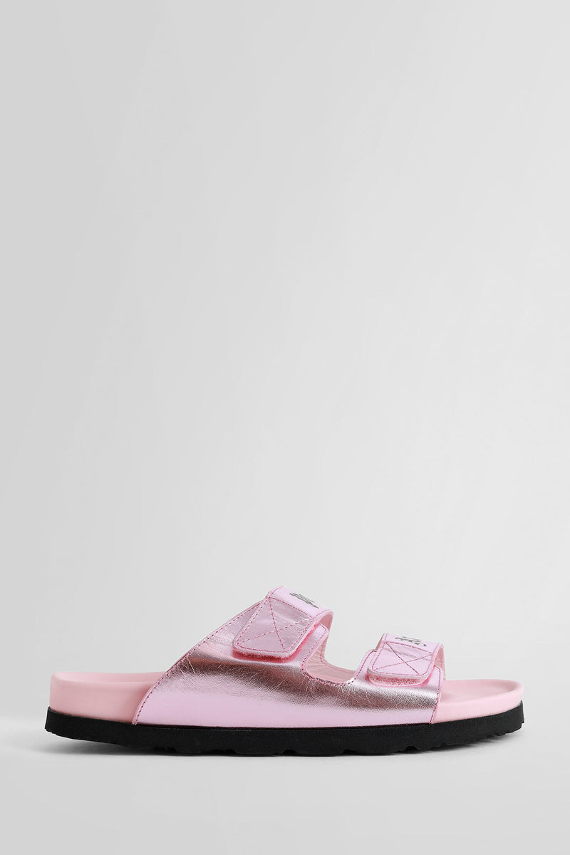 Buy Pink Sandals for Girls by D'Chica Online | Ajio.com