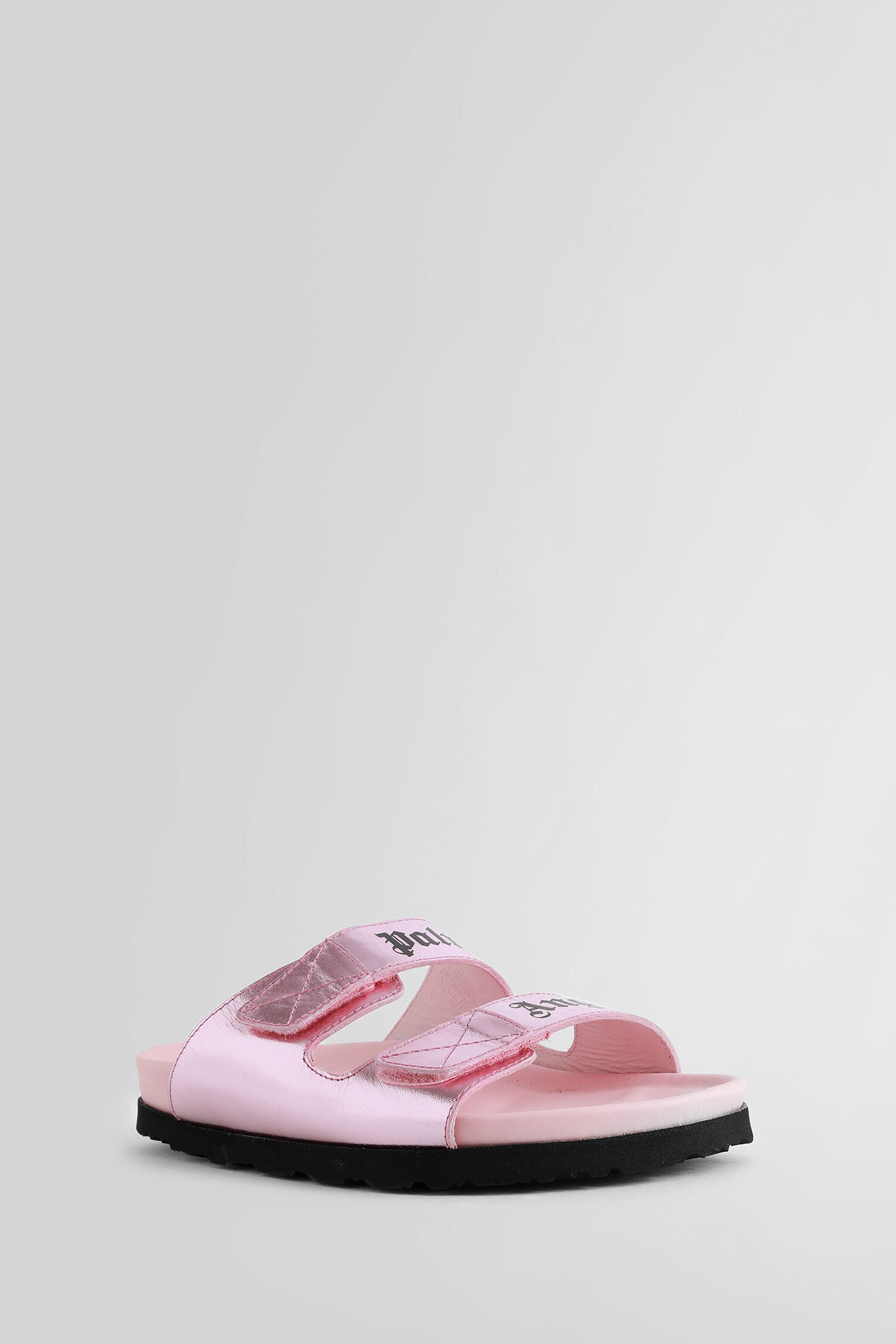 PALM ANGELS WOMAN PINK SANDALS & SLIDES