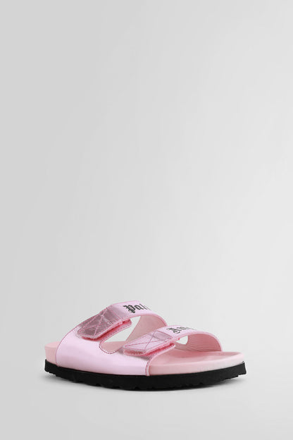 PALM ANGELS WOMAN PINK SANDALS