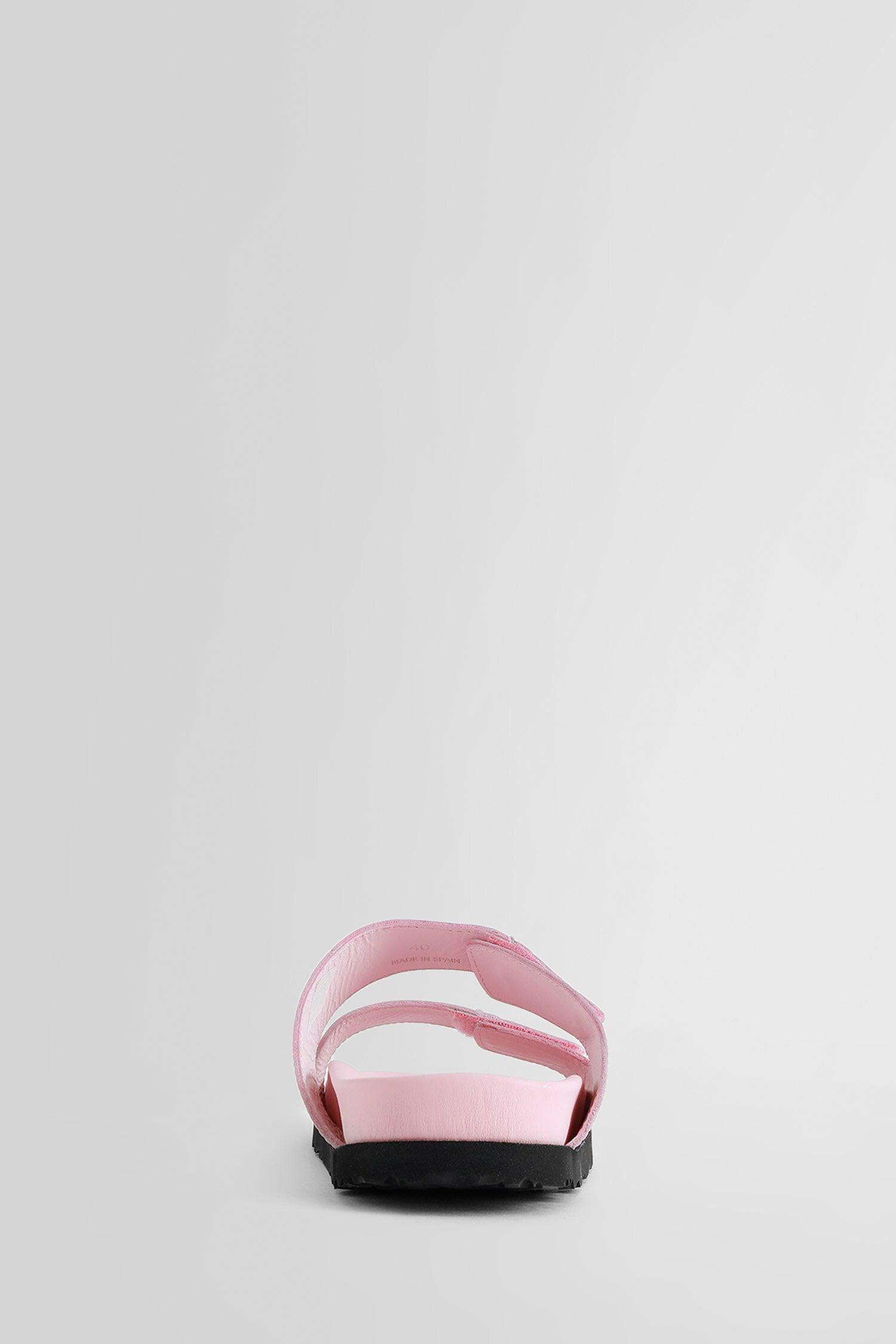 PALM ANGELS WOMAN PINK SANDALS & SLIDES