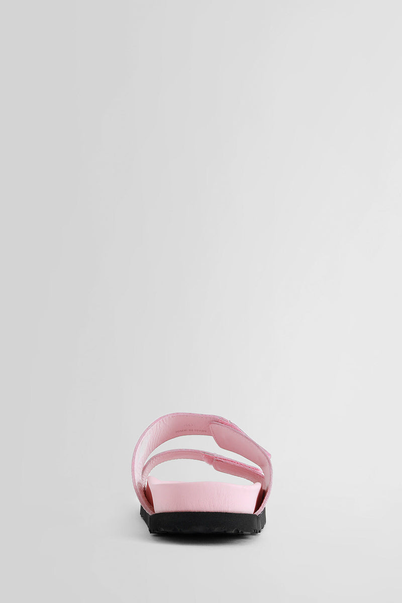 PALM ANGELS WOMAN PINK SANDALS