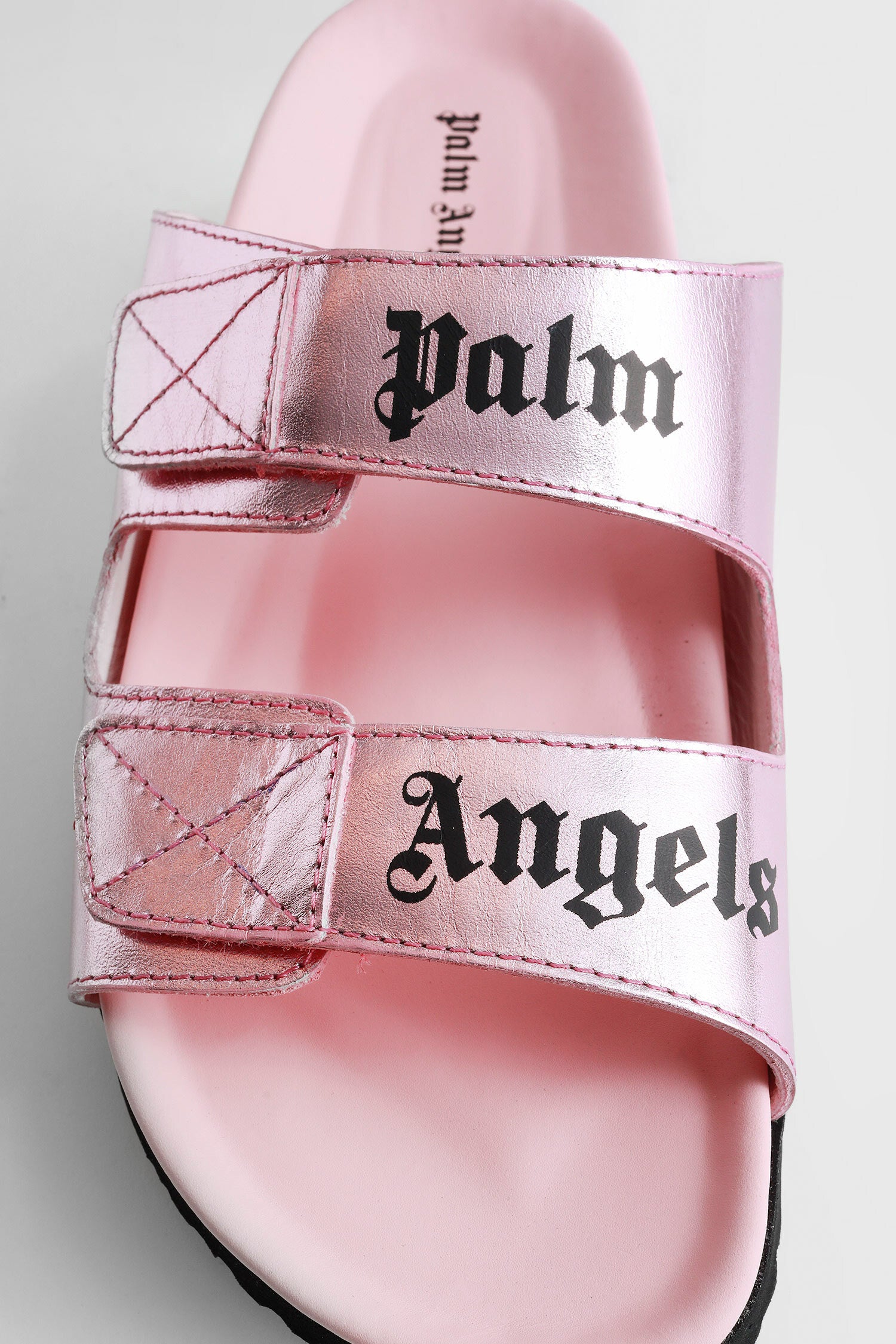 PALM ANGELS WOMAN PINK SANDALS & SLIDES