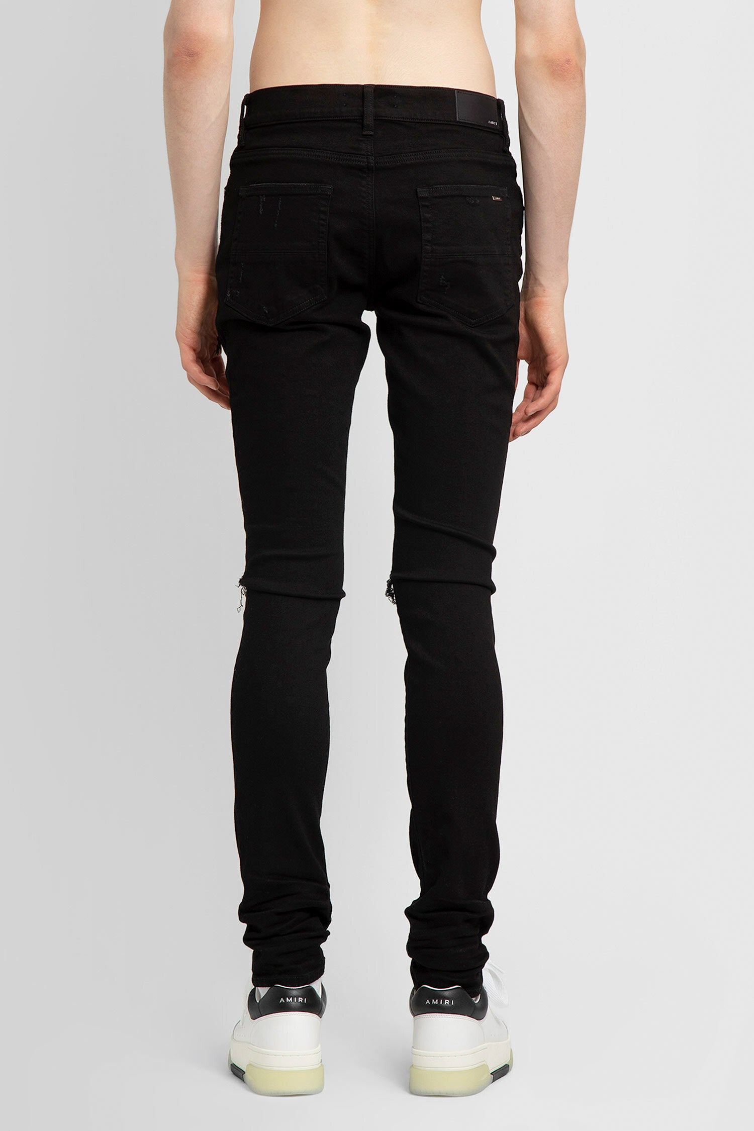 AMIRI MAN BLACK JEANS