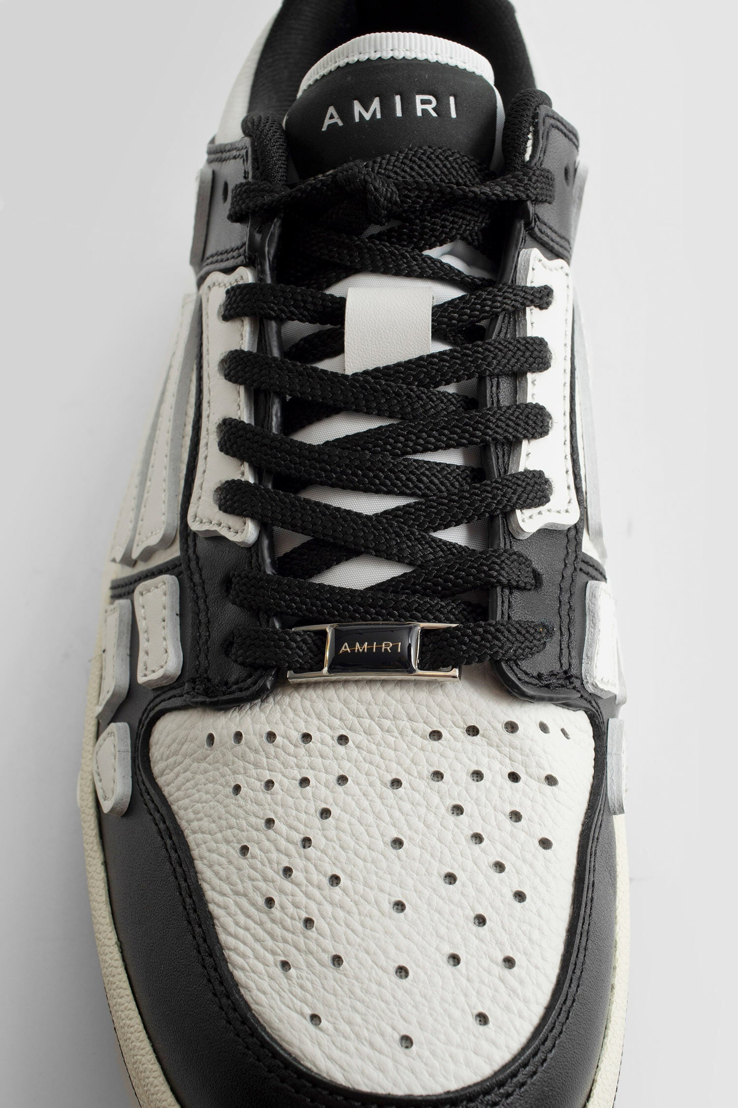 AMIRI MAN BLACK&WHITE SNEAKERS