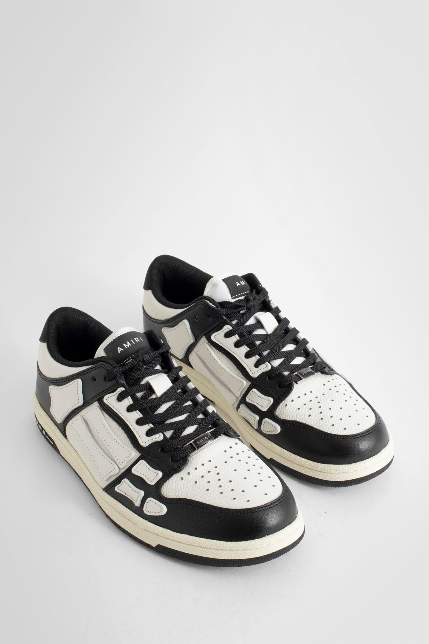 AMIRI MAN BLACK&WHITE SNEAKERS