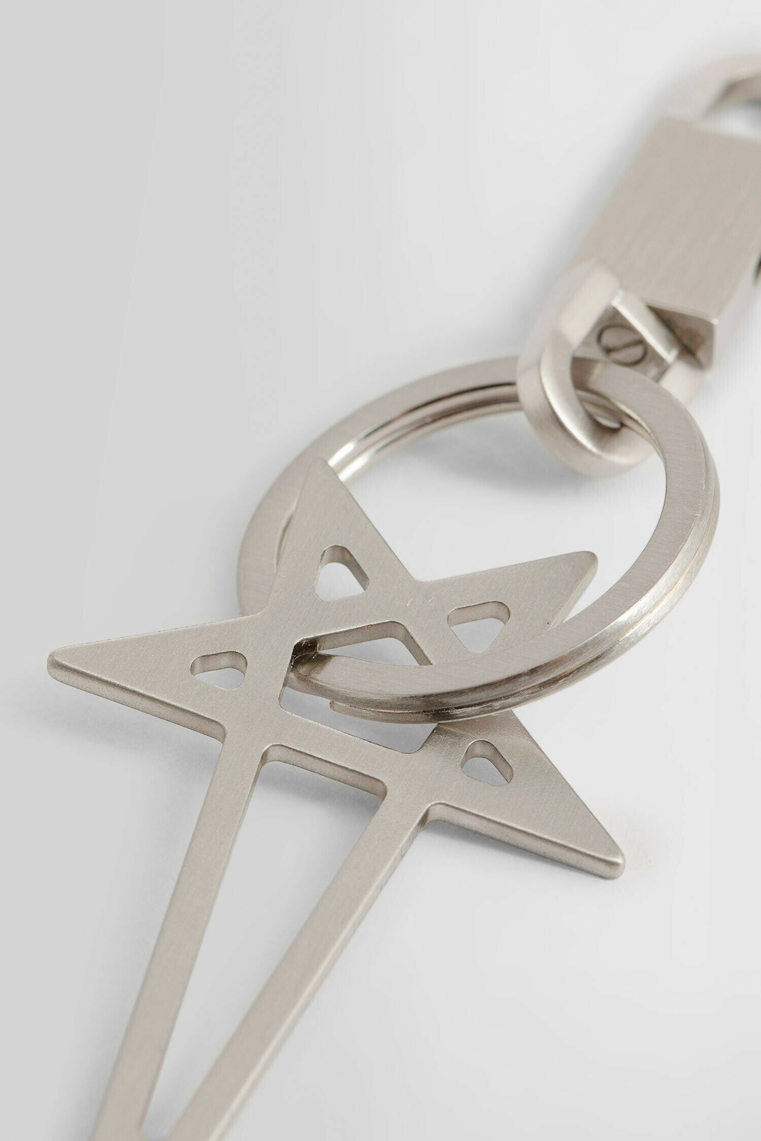 Rick Owens Woman Silver Keychains