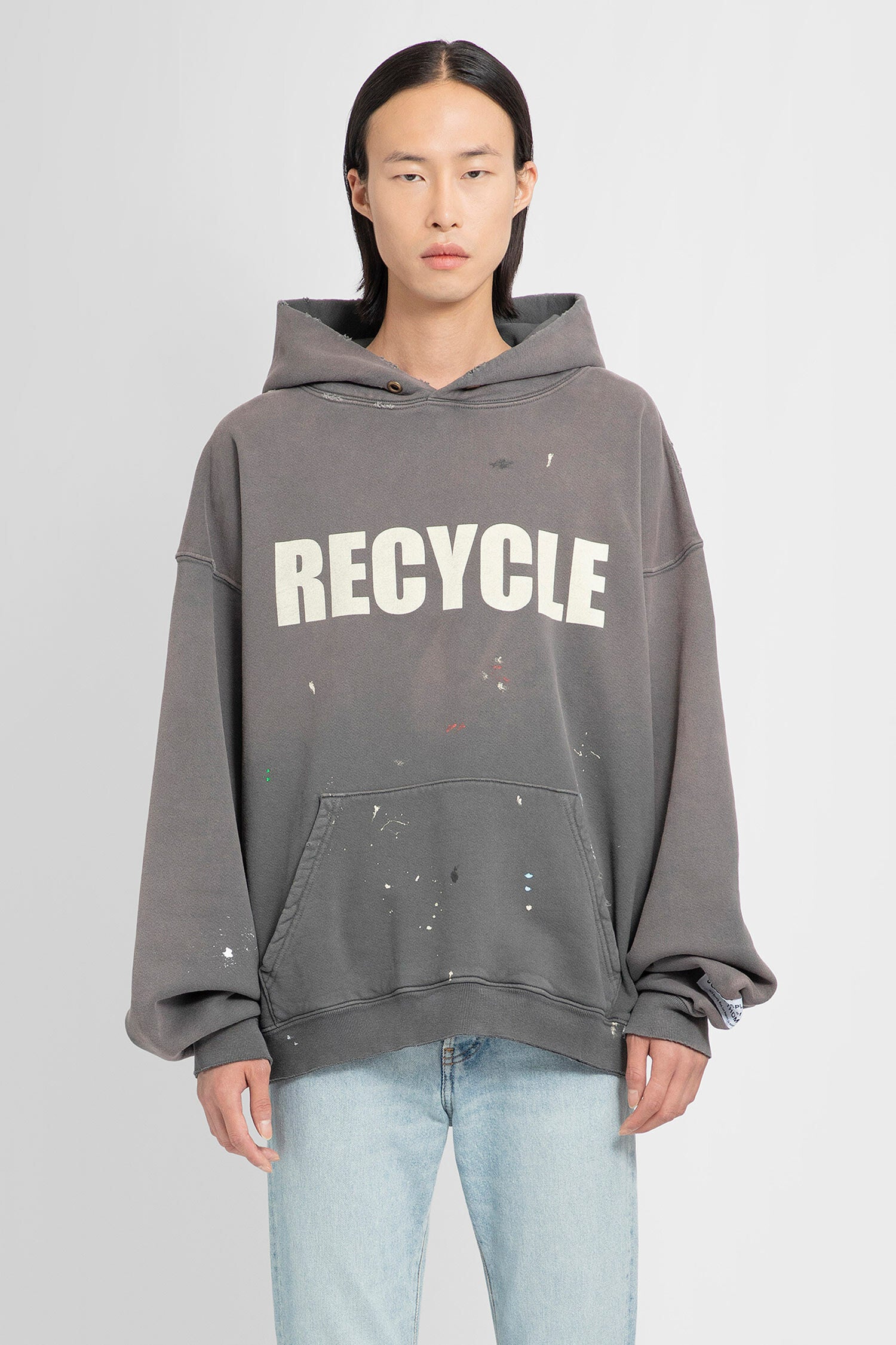 Gallery Dept. 90´s Recycle Hoodie Washed-
