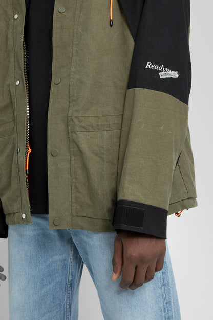 READYMADE MAN GREEN JACKETS