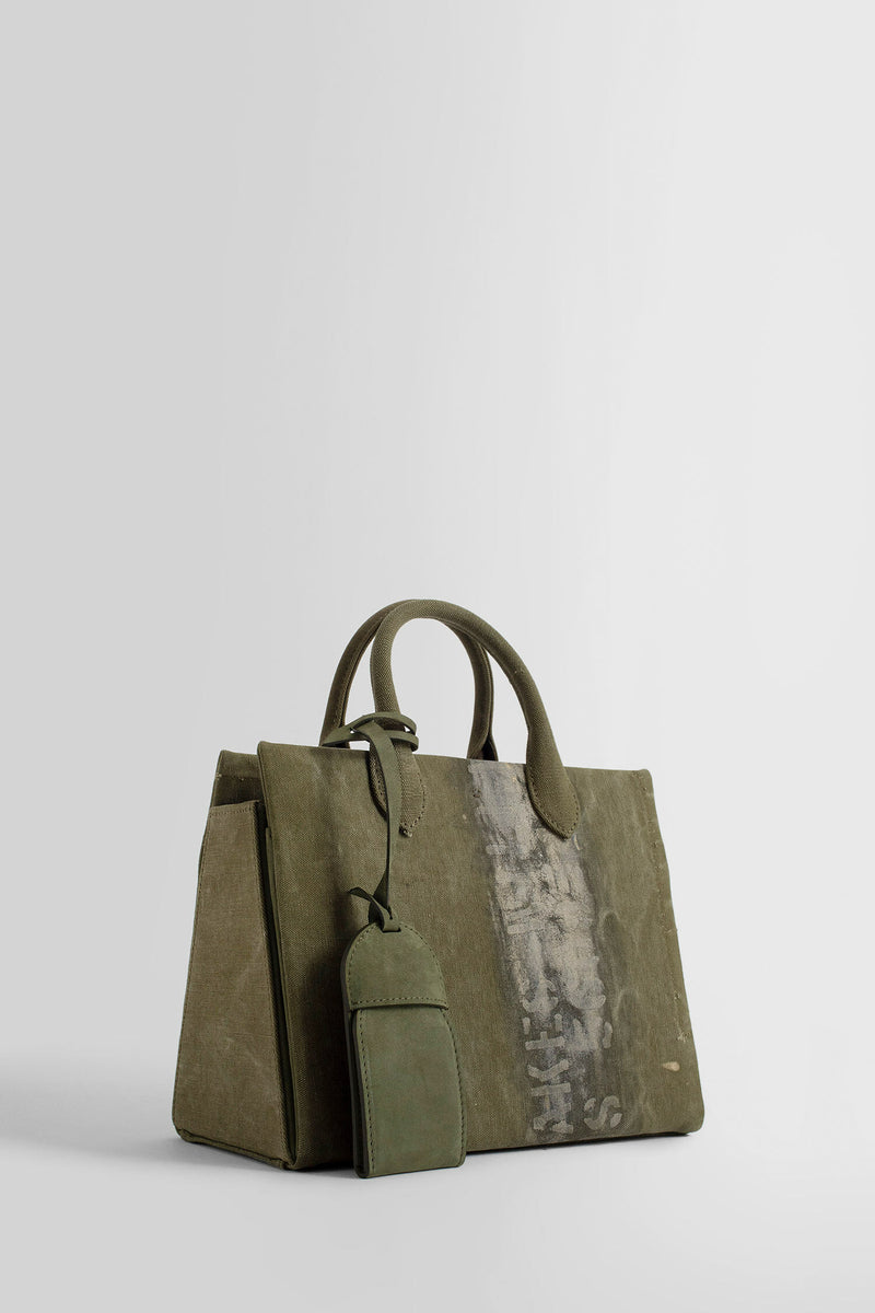 READYMADE UNISEX GREEN TOTE BAGS