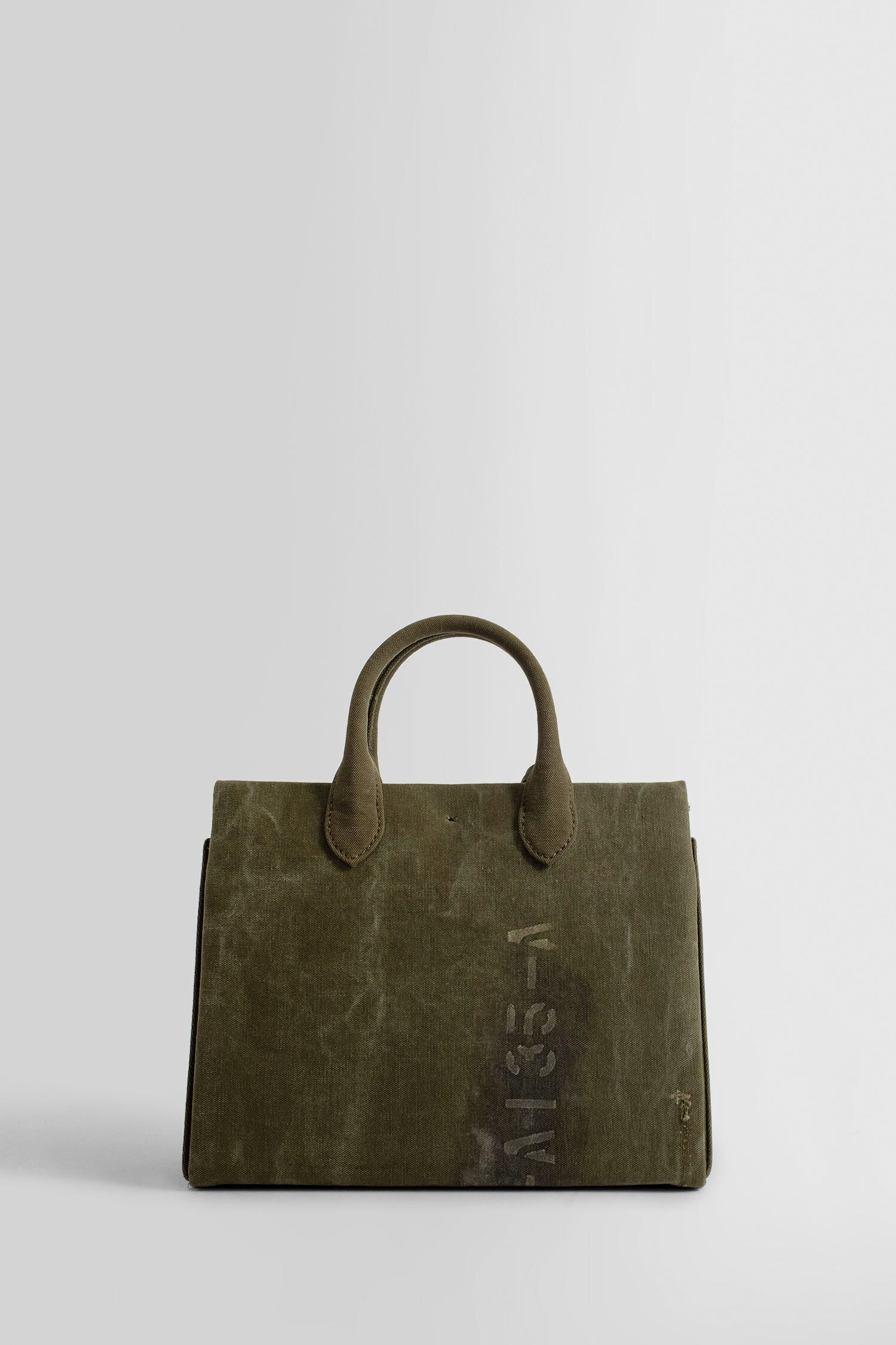 READYMADE UNISEX GREEN TOTE BAGS