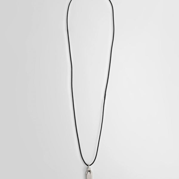 Rick Owens Open Trunk Necklace in Silver | LN-CC®