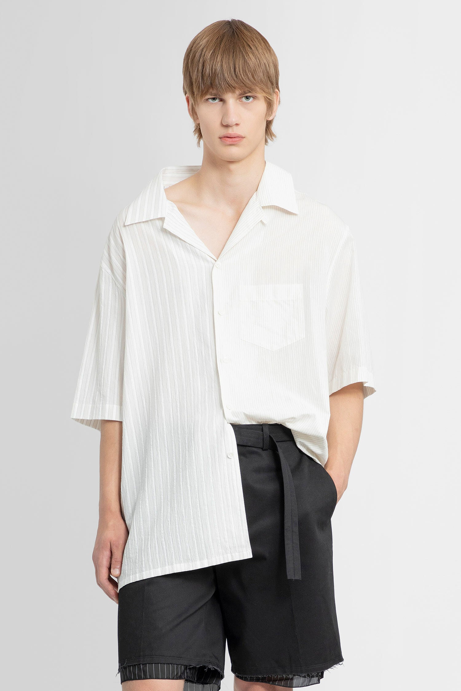 LANVIN MAN WHITE SHIRTS