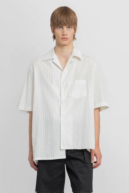 LANVIN MAN WHITE SHIRTS