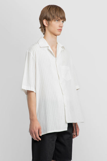 LANVIN MAN WHITE SHIRTS