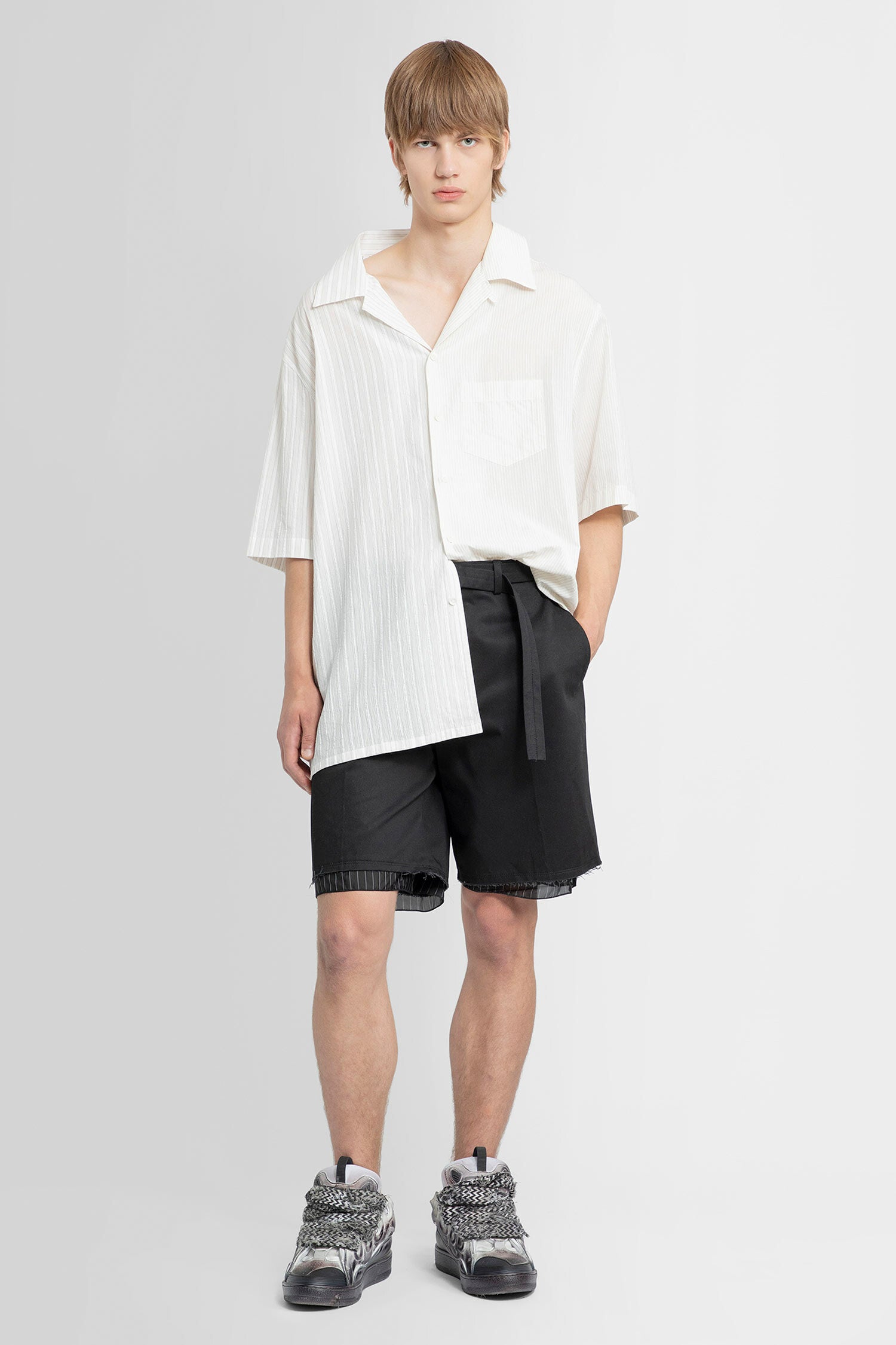 LANVIN MAN WHITE SHIRTS