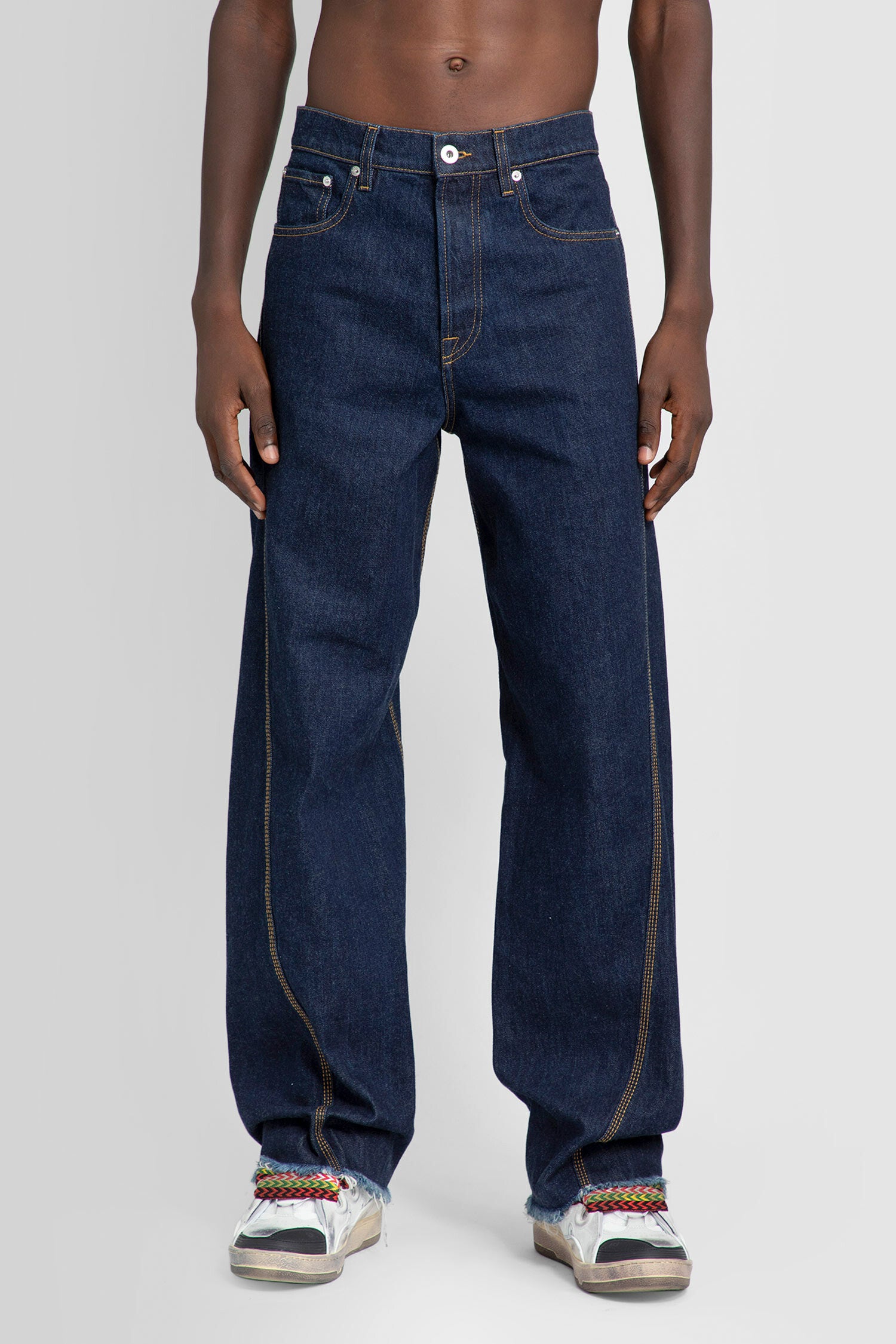 LANVIN MAN BLUE JEANS