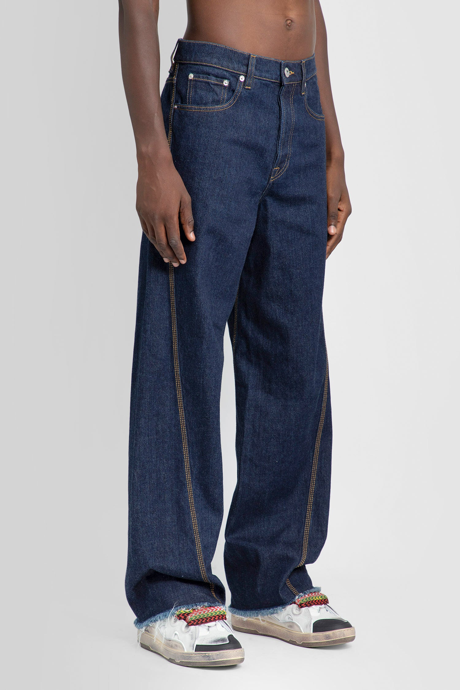 LANVIN MAN BLUE JEANS