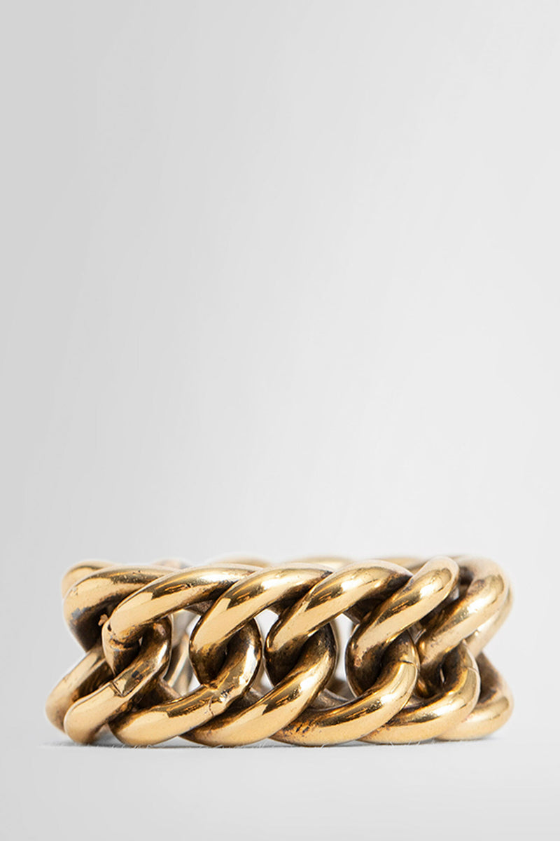 UGO CACCIATORI MAN GOLD RINGS