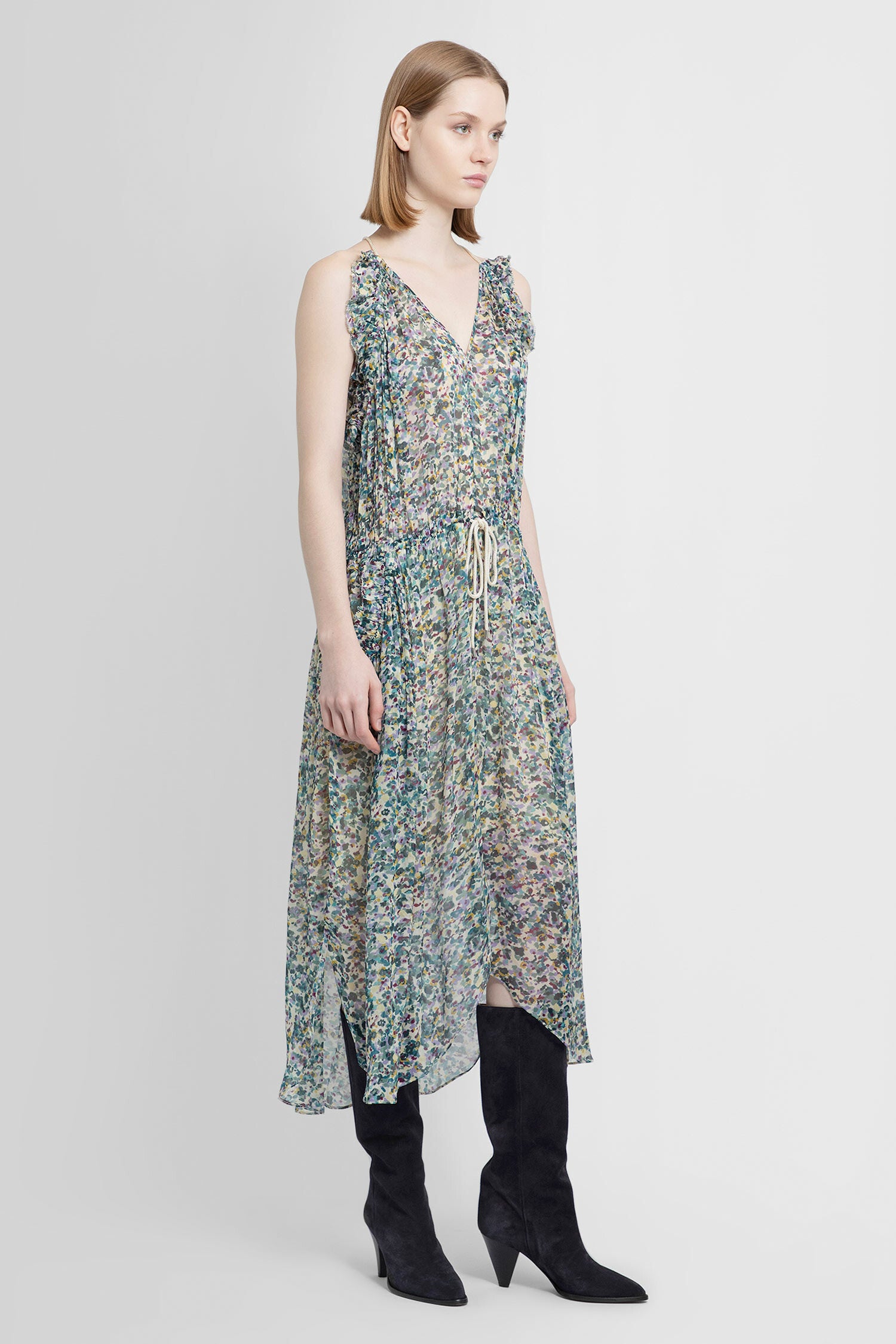 ISABEL MARANT ÉTOILE WOMAN MULTICOLOR DRESSES